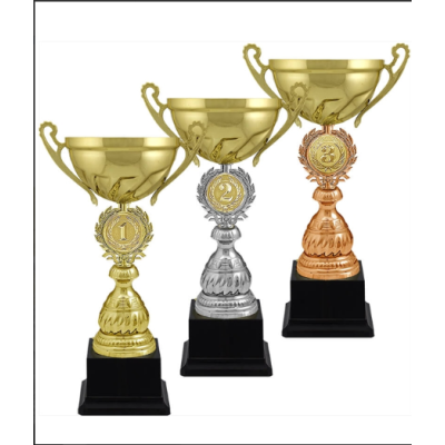 КОМПЛЕКТ КУБКОВ УЛЬЯН 1,2,3 МЕСТО (41см) КОМПЛЕКТ КУБКОВ УЛЬЯН 1,2,3 МЕСТО (41см)